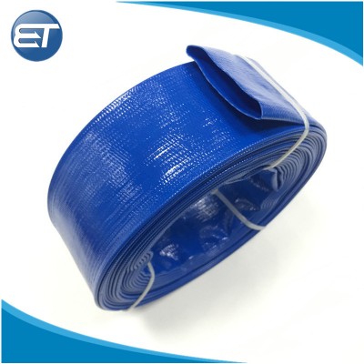 Agricultural Irrigation PE Layflat Hose, Flexible Water Pipe, Soft Plastic Pipe